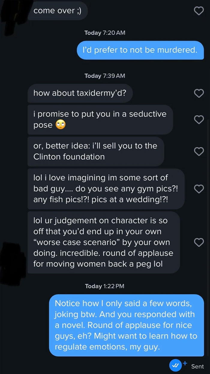 49 Cringey Texts From Men That Are Bound To Make Your Blood Boil (New Pics)