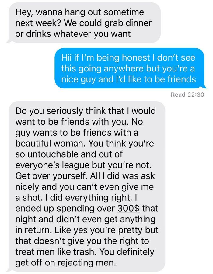 49 Cringey Texts From Men That Are Bound To Make Your Blood Boil (New Pics)