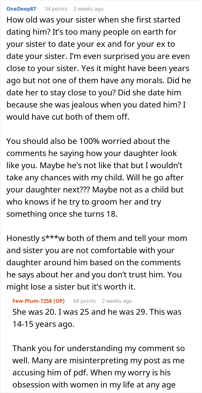 Woman Has Horrible Feeling About BIL, Refuses To Let Her Daughter Near Him: “Makes Me Want To Cry”