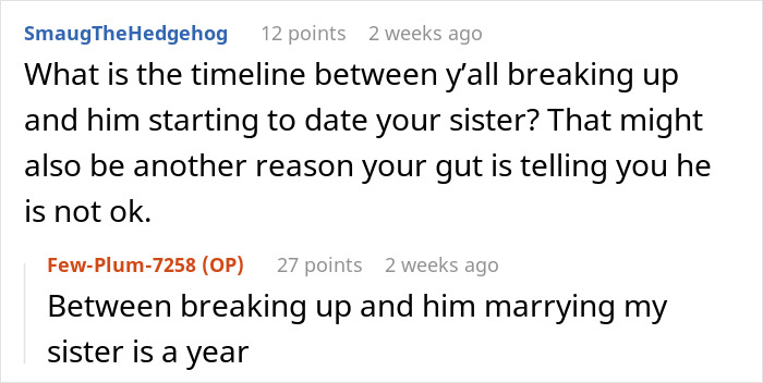 Woman Has Horrible Feeling About BIL, Refuses To Let Her Daughter Near Him: “Makes Me Want To Cry”