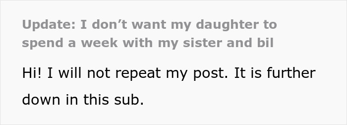 Woman Has Horrible Feeling About BIL, Refuses To Let Her Daughter Near Him: “Makes Me Want To Cry”