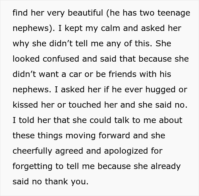 Woman Has Horrible Feeling About BIL, Refuses To Let Her Daughter Near Him: “Makes Me Want To Cry”