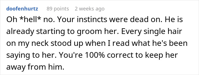 Woman Has Horrible Feeling About BIL, Refuses To Let Her Daughter Near Him: “Makes Me Want To Cry”
