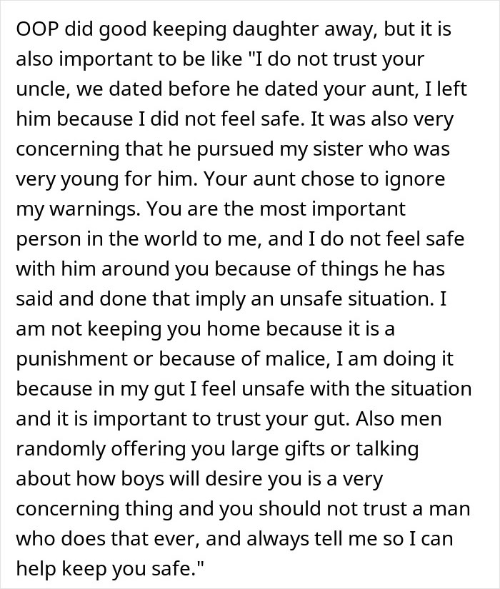 Woman Has Horrible Feeling About BIL, Refuses To Let Her Daughter Near Him: “Makes Me Want To Cry”