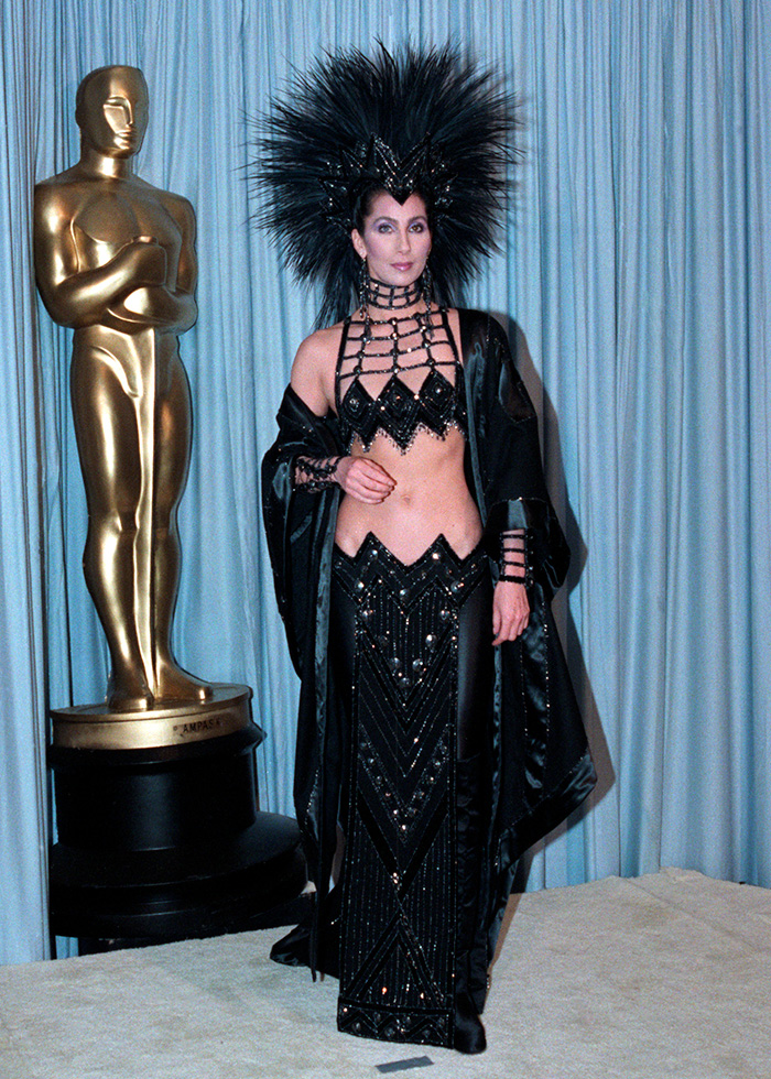 15 Risky Outfits That Nearly Broke The Dress Code At The Oscars Red Carpet Throughout The Years