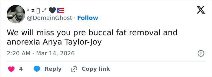 “This Has To Stop”: Anya Taylor‑Joy&rsquo;s Pre‑Oscars Dinner Appearance Leaves Fans Alarmed Over Spreading ‘Hollywood Trend’