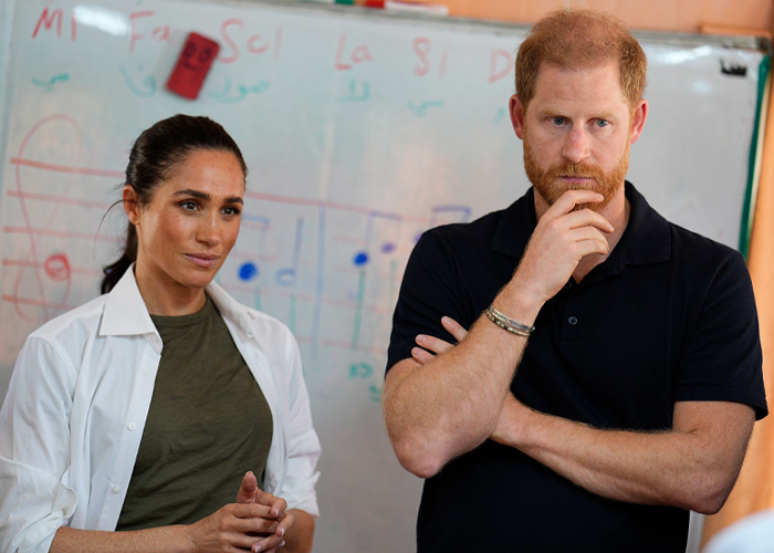Harry And Meghan Release Furious Statement After Bombshell Claims Emerge