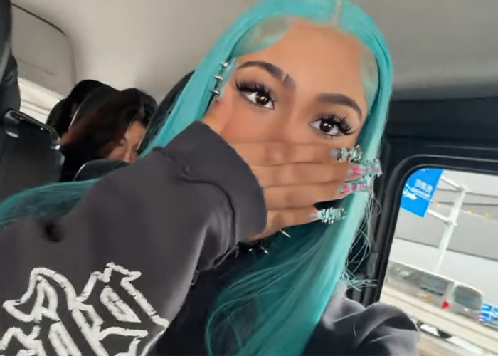 “How Does She Wipe?”: North West, 12, Sends Internet Into Frenzy With Spiked, Pierced Manicure “How Does She Wipe?”: North West, 12, Sends Internet Into Frenzy With Spiked, Pierced Manicure