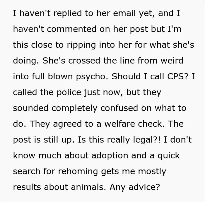 Woman Says Her 8th Adopted Child Is Behaving Horribly, Tries To Give Him Away On Facebook