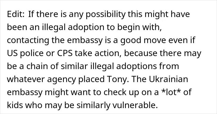 Woman Says Her 8th Adopted Child Is Behaving Horribly, Tries To Give Him Away On Facebook