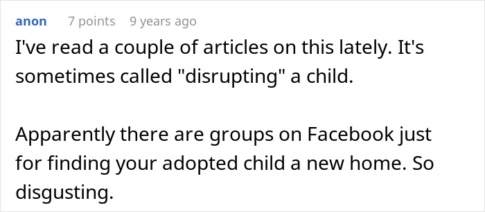 Woman Says Her 8th Adopted Child Is Behaving Horribly, Tries To Give Him Away On Facebook