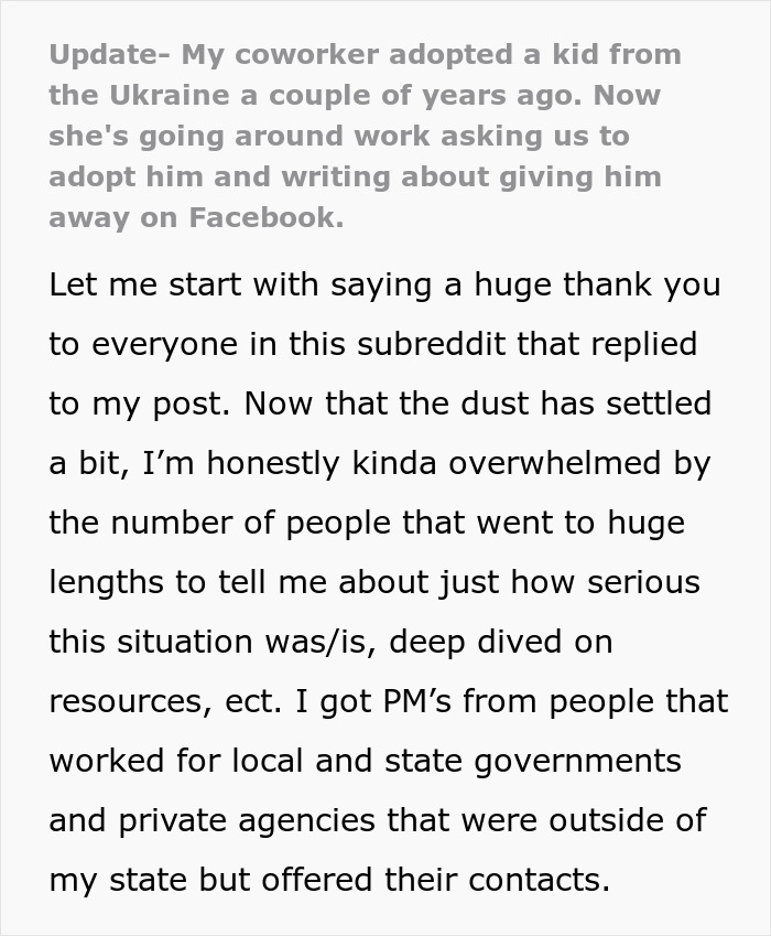 Woman Says Her 8th Adopted Child Is Behaving Horribly, Tries To Give Him Away On Facebook