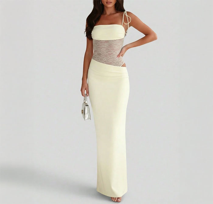 Woman Wants To Wear White Dress To Wedding: “It’s A Yellow Dress Sweetie, Calm Down” Woman Wants To Wear White Dress To Wedding: “It’s A Yellow Dress Sweetie, Calm Down”