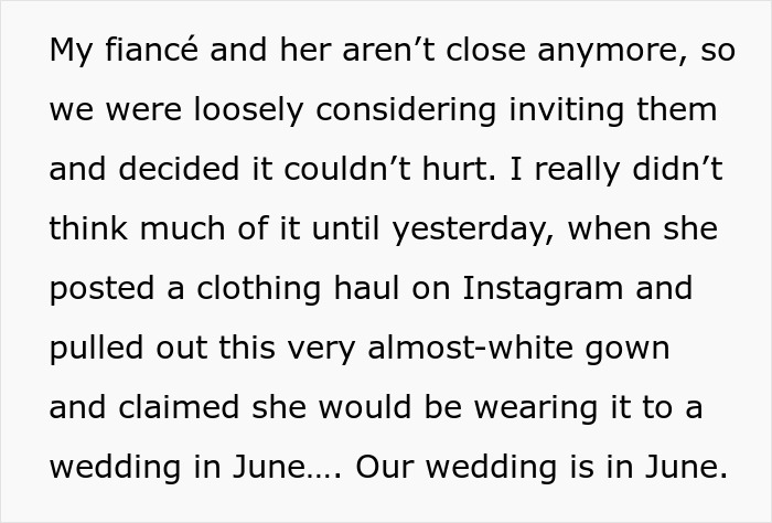 Woman Wants To Wear White Dress To Wedding: “It’s A Yellow Dress Sweetie, Calm Down” Woman Wants To Wear White Dress To Wedding: “It’s A Yellow Dress Sweetie, Calm Down”