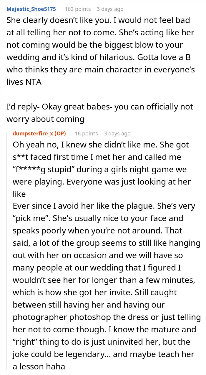 Woman Wants To Wear White Dress To Wedding: “It’s A Yellow Dress Sweetie, Calm Down” Woman Wants To Wear White Dress To Wedding: “It’s A Yellow Dress Sweetie, Calm Down”