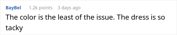 Woman Wants To Wear White Dress To Wedding: “It’s A Yellow Dress Sweetie, Calm Down” Woman Wants To Wear White Dress To Wedding: “It’s A Yellow Dress Sweetie, Calm Down”