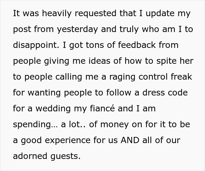 Woman Wants To Wear White Dress To Wedding: “It’s A Yellow Dress Sweetie, Calm Down” Woman Wants To Wear White Dress To Wedding: “It’s A Yellow Dress Sweetie, Calm Down”