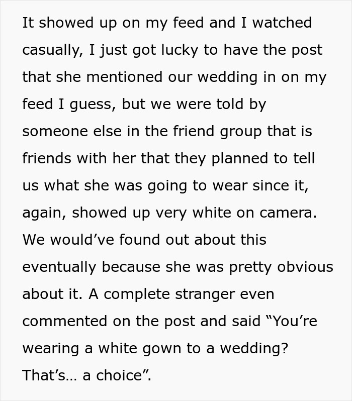 Woman Wants To Wear White Dress To Wedding: “It’s A Yellow Dress Sweetie, Calm Down” Woman Wants To Wear White Dress To Wedding: “It’s A Yellow Dress Sweetie, Calm Down”