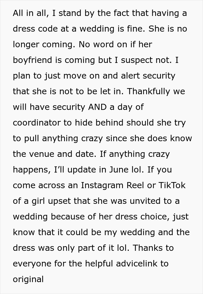 Woman Wants To Wear White Dress To Wedding: “It’s A Yellow Dress Sweetie, Calm Down” Woman Wants To Wear White Dress To Wedding: “It’s A Yellow Dress Sweetie, Calm Down”