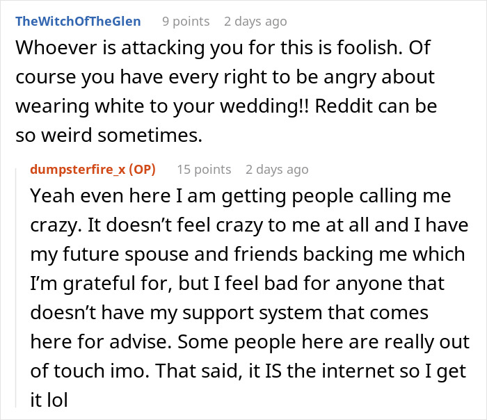 Woman Wants To Wear White Dress To Wedding: “It’s A Yellow Dress Sweetie, Calm Down” Woman Wants To Wear White Dress To Wedding: “It’s A Yellow Dress Sweetie, Calm Down”