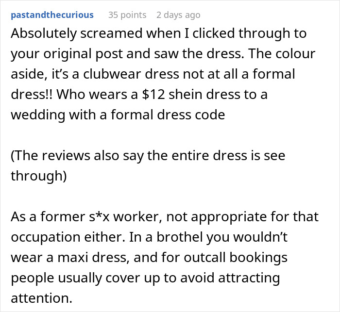 Woman Wants To Wear White Dress To Wedding: “It’s A Yellow Dress Sweetie, Calm Down” Woman Wants To Wear White Dress To Wedding: “It’s A Yellow Dress Sweetie, Calm Down”