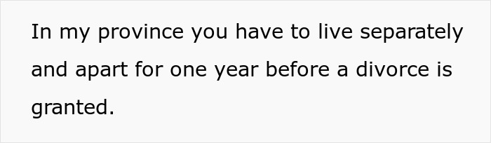Man Thinks He Can Call Off Divorce After Abandoning Husband In The Hardest Moment, Gets A Reality Check Man Thinks He Can Call Off Divorce After Abandoning Husband In The Hardest Moment, Gets A Reality Check