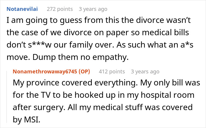 Man Thinks He Can Call Off Divorce After Abandoning Husband In The Hardest Moment, Gets A Reality Check Man Thinks He Can Call Off Divorce After Abandoning Husband In The Hardest Moment, Gets A Reality Check