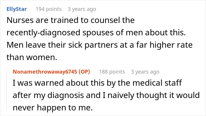 Man Thinks He Can Call Off Divorce After Abandoning Husband In The Hardest Moment, Gets A Reality Check Man Thinks He Can Call Off Divorce After Abandoning Husband In The Hardest Moment, Gets A Reality Check
