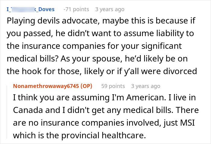 Man Thinks He Can Call Off Divorce After Abandoning Husband In The Hardest Moment, Gets A Reality Check Man Thinks He Can Call Off Divorce After Abandoning Husband In The Hardest Moment, Gets A Reality Check
