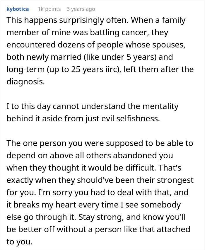 Man Thinks He Can Call Off Divorce After Abandoning Husband In The Hardest Moment, Gets A Reality Check Man Thinks He Can Call Off Divorce After Abandoning Husband In The Hardest Moment, Gets A Reality Check