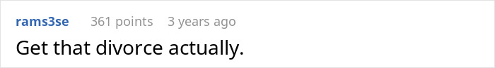 Man Thinks He Can Call Off Divorce After Abandoning Husband In The Hardest Moment, Gets A Reality Check Man Thinks He Can Call Off Divorce After Abandoning Husband In The Hardest Moment, Gets A Reality Check