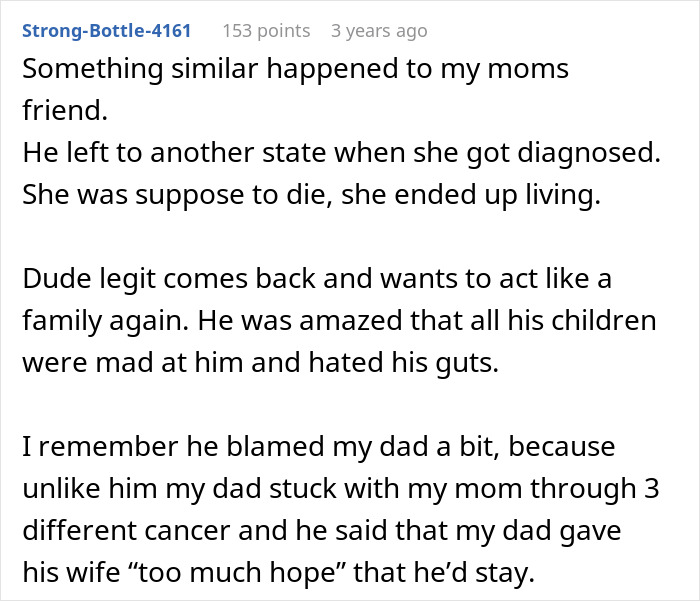 Man Thinks He Can Call Off Divorce After Abandoning Husband In The Hardest Moment, Gets A Reality Check Man Thinks He Can Call Off Divorce After Abandoning Husband In The Hardest Moment, Gets A Reality Check