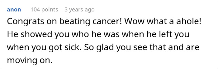 Man Thinks He Can Call Off Divorce After Abandoning Husband In The Hardest Moment, Gets A Reality Check Man Thinks He Can Call Off Divorce After Abandoning Husband In The Hardest Moment, Gets A Reality Check