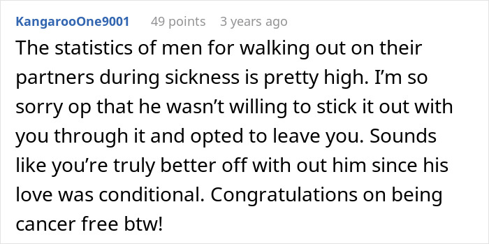 Man Thinks He Can Call Off Divorce After Abandoning Husband In The Hardest Moment, Gets A Reality Check Man Thinks He Can Call Off Divorce After Abandoning Husband In The Hardest Moment, Gets A Reality Check