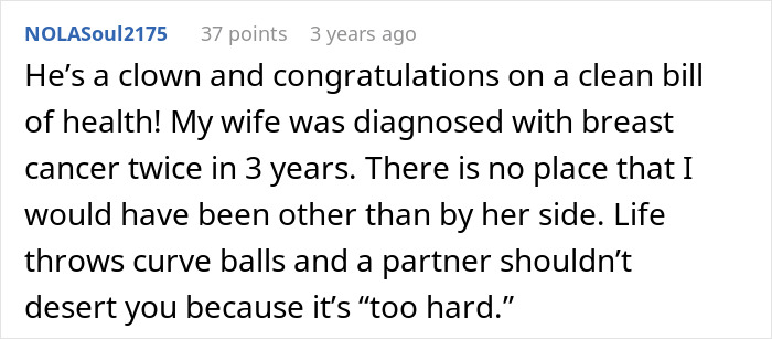 Man Thinks He Can Call Off Divorce After Abandoning Husband In The Hardest Moment, Gets A Reality Check Man Thinks He Can Call Off Divorce After Abandoning Husband In The Hardest Moment, Gets A Reality Check
