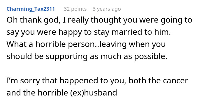 Man Thinks He Can Call Off Divorce After Abandoning Husband In The Hardest Moment, Gets A Reality Check Man Thinks He Can Call Off Divorce After Abandoning Husband In The Hardest Moment, Gets A Reality Check