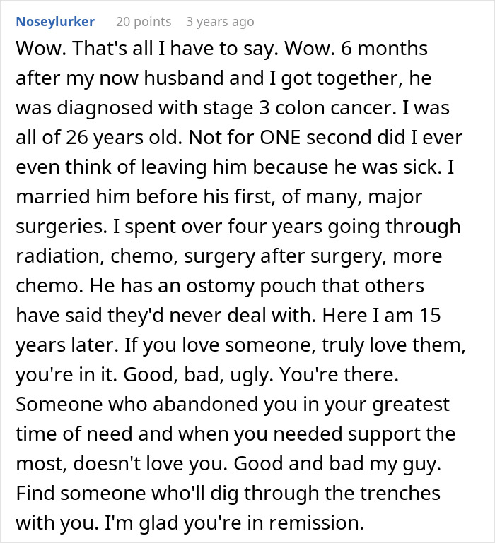 Man Thinks He Can Call Off Divorce After Abandoning Husband In The Hardest Moment, Gets A Reality Check Man Thinks He Can Call Off Divorce After Abandoning Husband In The Hardest Moment, Gets A Reality Check