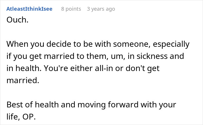 Man Thinks He Can Call Off Divorce After Abandoning Husband In The Hardest Moment, Gets A Reality Check Man Thinks He Can Call Off Divorce After Abandoning Husband In The Hardest Moment, Gets A Reality Check