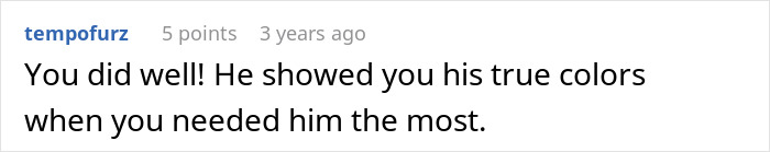Man Thinks He Can Call Off Divorce After Abandoning Husband In The Hardest Moment, Gets A Reality Check Man Thinks He Can Call Off Divorce After Abandoning Husband In The Hardest Moment, Gets A Reality Check
