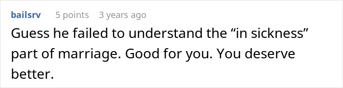 Man Thinks He Can Call Off Divorce After Abandoning Husband In The Hardest Moment, Gets A Reality Check Man Thinks He Can Call Off Divorce After Abandoning Husband In The Hardest Moment, Gets A Reality Check