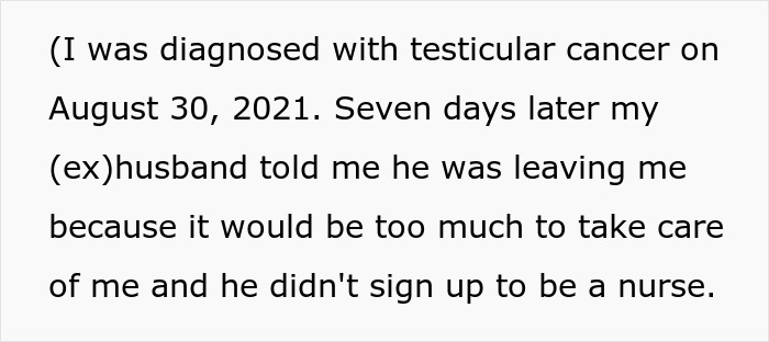 Man Thinks He Can Call Off Divorce After Abandoning Husband In The Hardest Moment, Gets A Reality Check Man Thinks He Can Call Off Divorce After Abandoning Husband In The Hardest Moment, Gets A Reality Check