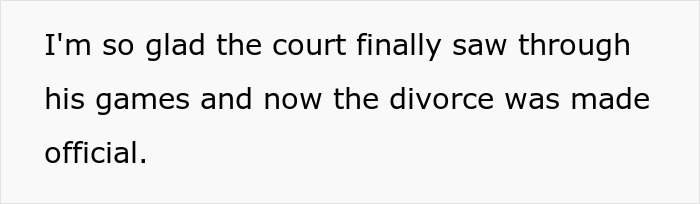Man Thinks He Can Call Off Divorce After Abandoning Husband In The Hardest Moment, Gets A Reality Check Man Thinks He Can Call Off Divorce After Abandoning Husband In The Hardest Moment, Gets A Reality Check
