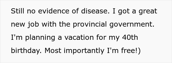 Man Thinks He Can Call Off Divorce After Abandoning Husband In The Hardest Moment, Gets A Reality Check Man Thinks He Can Call Off Divorce After Abandoning Husband In The Hardest Moment, Gets A Reality Check