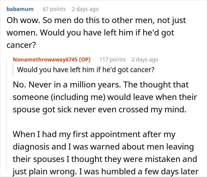 Man Thinks He Can Call Off Divorce After Abandoning Husband In The Hardest Moment, Gets A Reality Check Man Thinks He Can Call Off Divorce After Abandoning Husband In The Hardest Moment, Gets A Reality Check