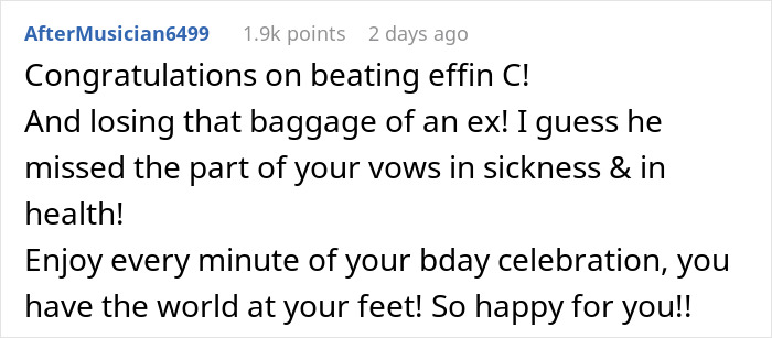 Man Thinks He Can Call Off Divorce After Abandoning Husband In The Hardest Moment, Gets A Reality Check Man Thinks He Can Call Off Divorce After Abandoning Husband In The Hardest Moment, Gets A Reality Check