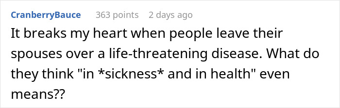Man Thinks He Can Call Off Divorce After Abandoning Husband In The Hardest Moment, Gets A Reality Check Man Thinks He Can Call Off Divorce After Abandoning Husband In The Hardest Moment, Gets A Reality Check