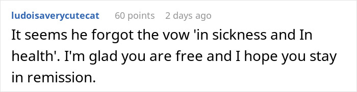 Man Thinks He Can Call Off Divorce After Abandoning Husband In The Hardest Moment, Gets A Reality Check Man Thinks He Can Call Off Divorce After Abandoning Husband In The Hardest Moment, Gets A Reality Check