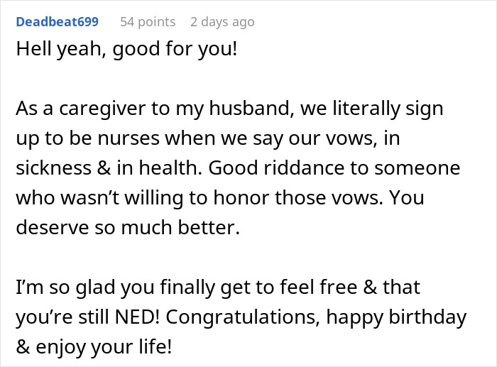 Man Thinks He Can Call Off Divorce After Abandoning Husband In The Hardest Moment, Gets A Reality Check Man Thinks He Can Call Off Divorce After Abandoning Husband In The Hardest Moment, Gets A Reality Check
