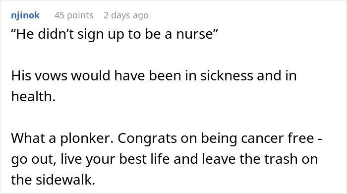 Man Thinks He Can Call Off Divorce After Abandoning Husband In The Hardest Moment, Gets A Reality Check Man Thinks He Can Call Off Divorce After Abandoning Husband In The Hardest Moment, Gets A Reality Check