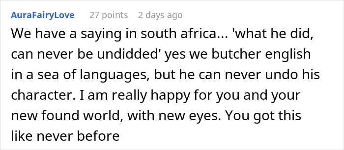 Man Thinks He Can Call Off Divorce After Abandoning Husband In The Hardest Moment, Gets A Reality Check Man Thinks He Can Call Off Divorce After Abandoning Husband In The Hardest Moment, Gets A Reality Check